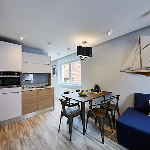 Apartment Victus Apartamenty, Delux, Zoppot